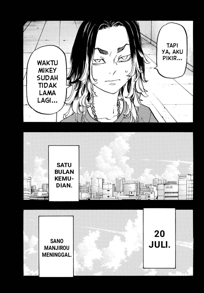 Tokyo卍Revengers Chapter 270 Gambar 9